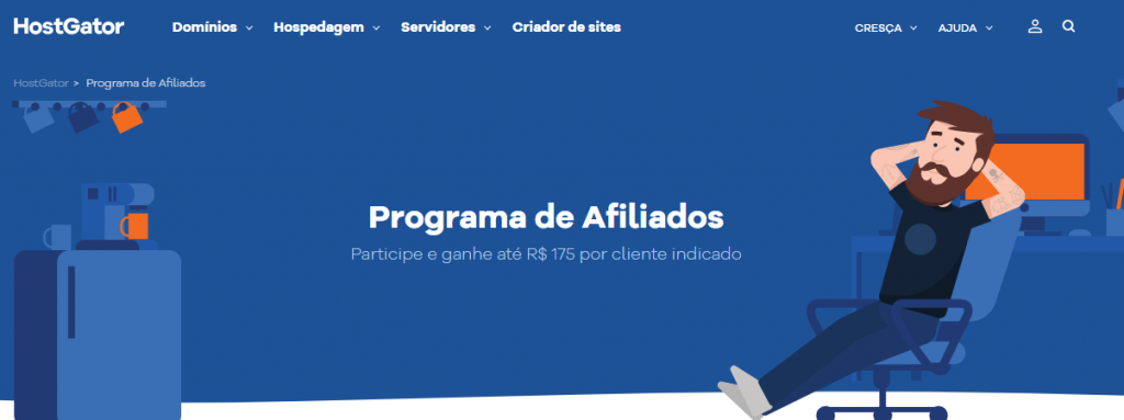 Afiliados hostgator