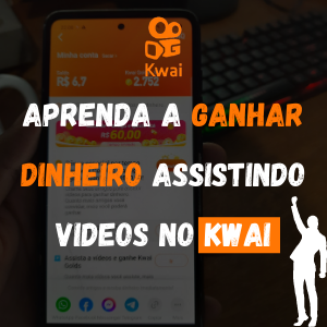 Agora! Como Ganhar Dinheiro com o Kwai? Garantido!